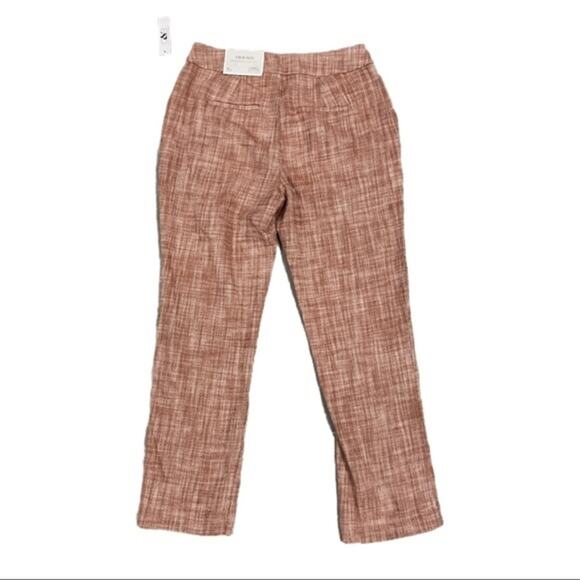 NWT Christopher Banks pants Houndstooth Trouser size 6 petite slacks - Picture 2 of 6